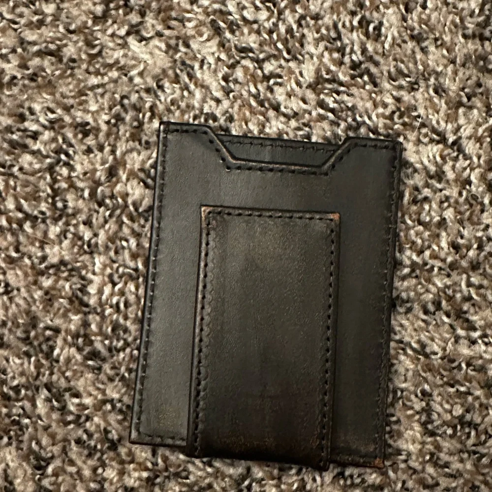Black and Gold Money Clip